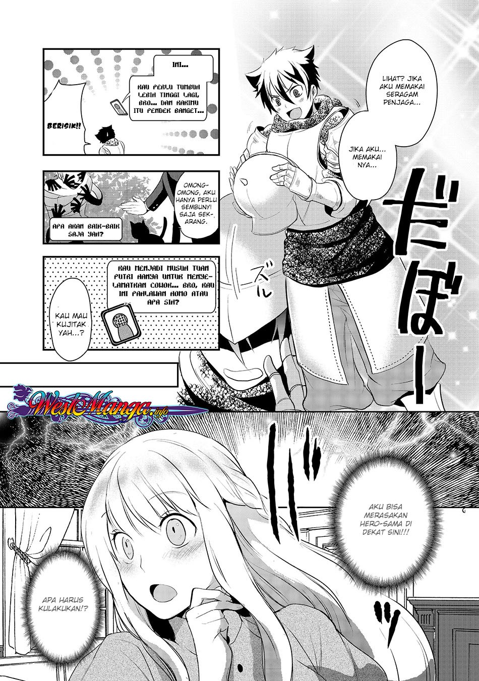 Suterare Yuusha wa Kitakuchuu Chapter 03.2 Gambar 14