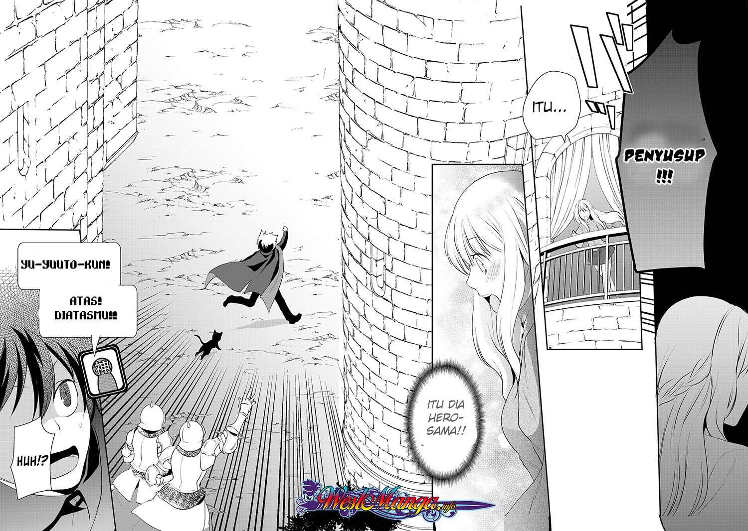 Suterare Yuusha wa Kitakuchuu Chapter 03.2 Gambar 15