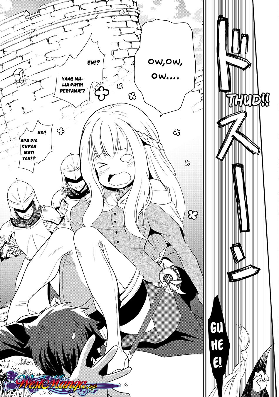 Suterare Yuusha wa Kitakuchuu Chapter 04.1 Gambar 4