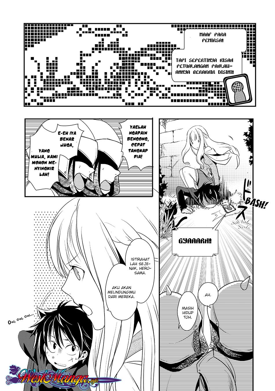 Suterare Yuusha wa Kitakuchuu Chapter 04.1 Gambar 5