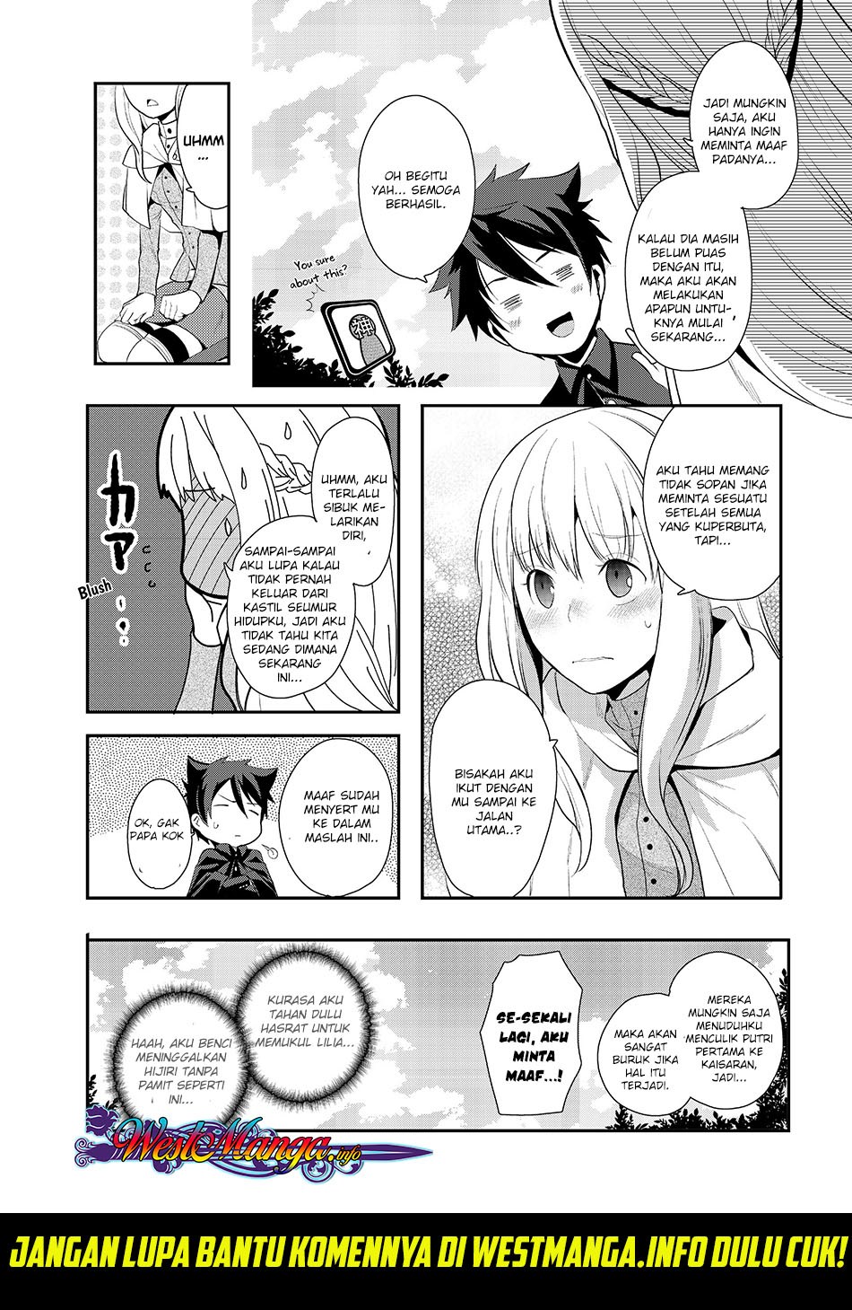 Suterare Yuusha wa Kitakuchuu Chapter 04.1 Gambar 14