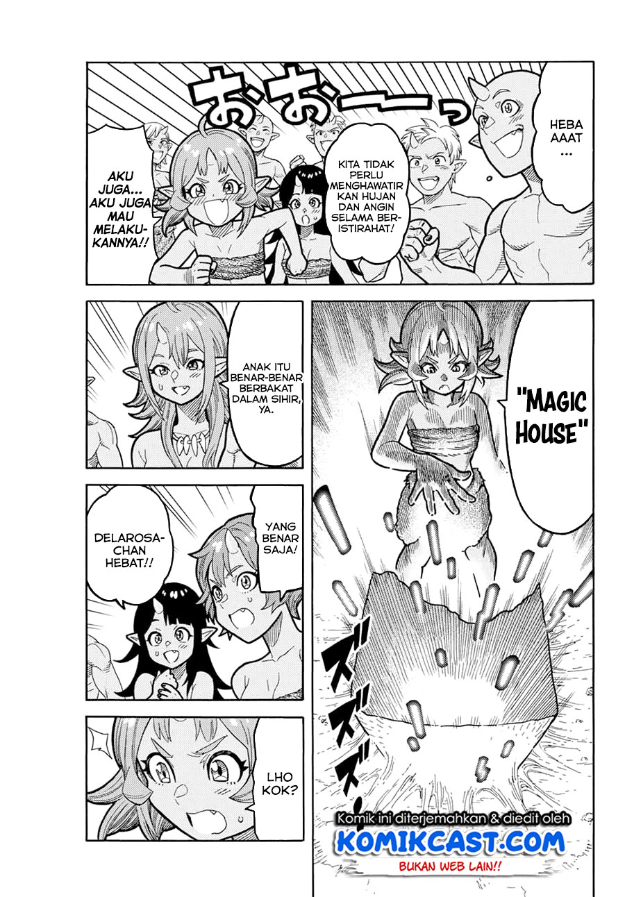Suterareta Tensei Kenja ~ Mamono no Mori de Saikyou no dai ma Teikoku o Tsukuriageru ~ Chapter 03 Gambar 8