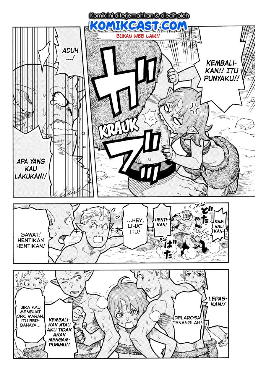 Suterareta Tensei Kenja ~ Mamono no Mori de Saikyou no dai ma Teikoku o Tsukuriageru ~ Chapter 03 Gambar 15