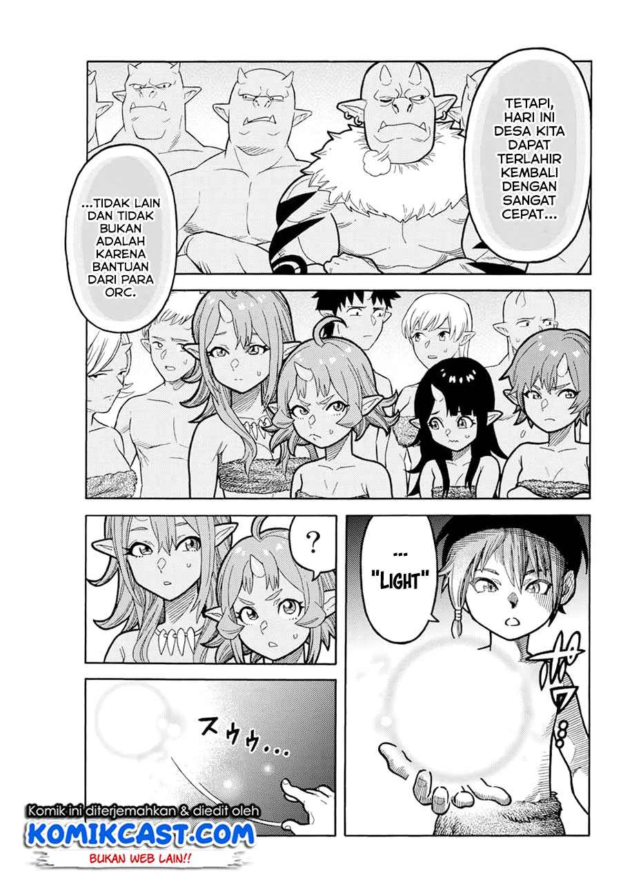 Suterareta Tensei Kenja ~ Mamono no Mori de Saikyou no dai ma Teikoku o Tsukuriageru ~ Chapter 03 Gambar 18