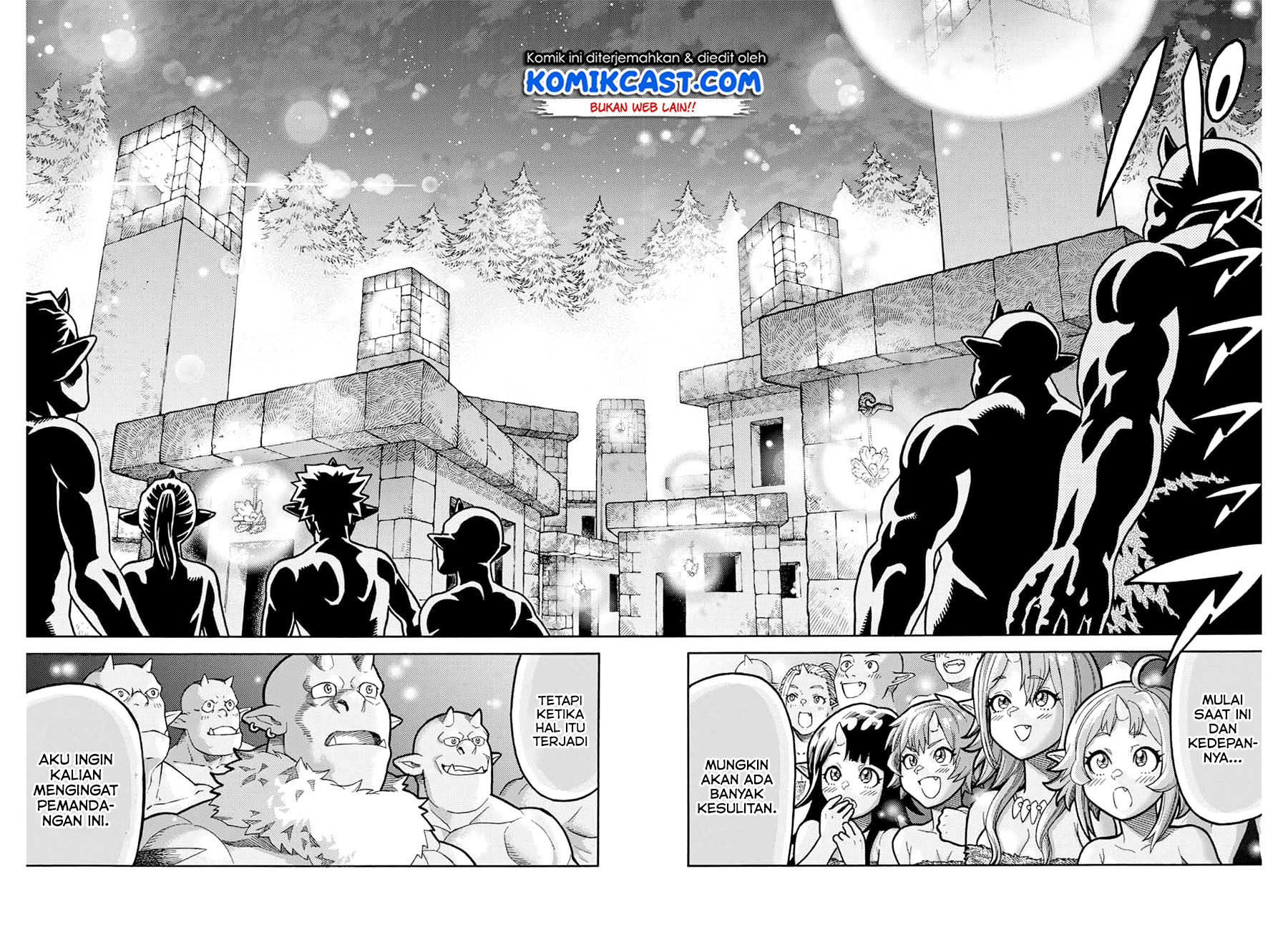 Suterareta Tensei Kenja ~ Mamono no Mori de Saikyou no dai ma Teikoku o Tsukuriageru ~ Chapter 03 Gambar 19