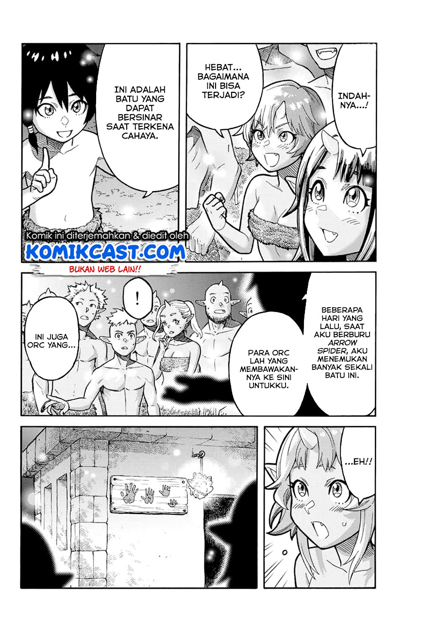 Suterareta Tensei Kenja ~ Mamono no Mori de Saikyou no dai ma Teikoku o Tsukuriageru ~ Chapter 03 Gambar 20