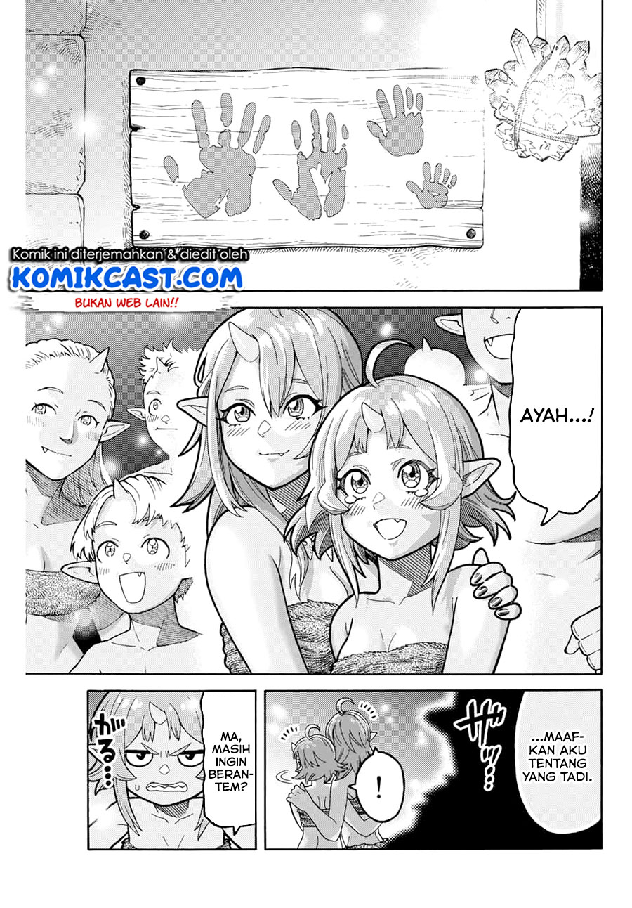 Suterareta Tensei Kenja ~ Mamono no Mori de Saikyou no dai ma Teikoku o Tsukuriageru ~ Chapter 03 Gambar 21