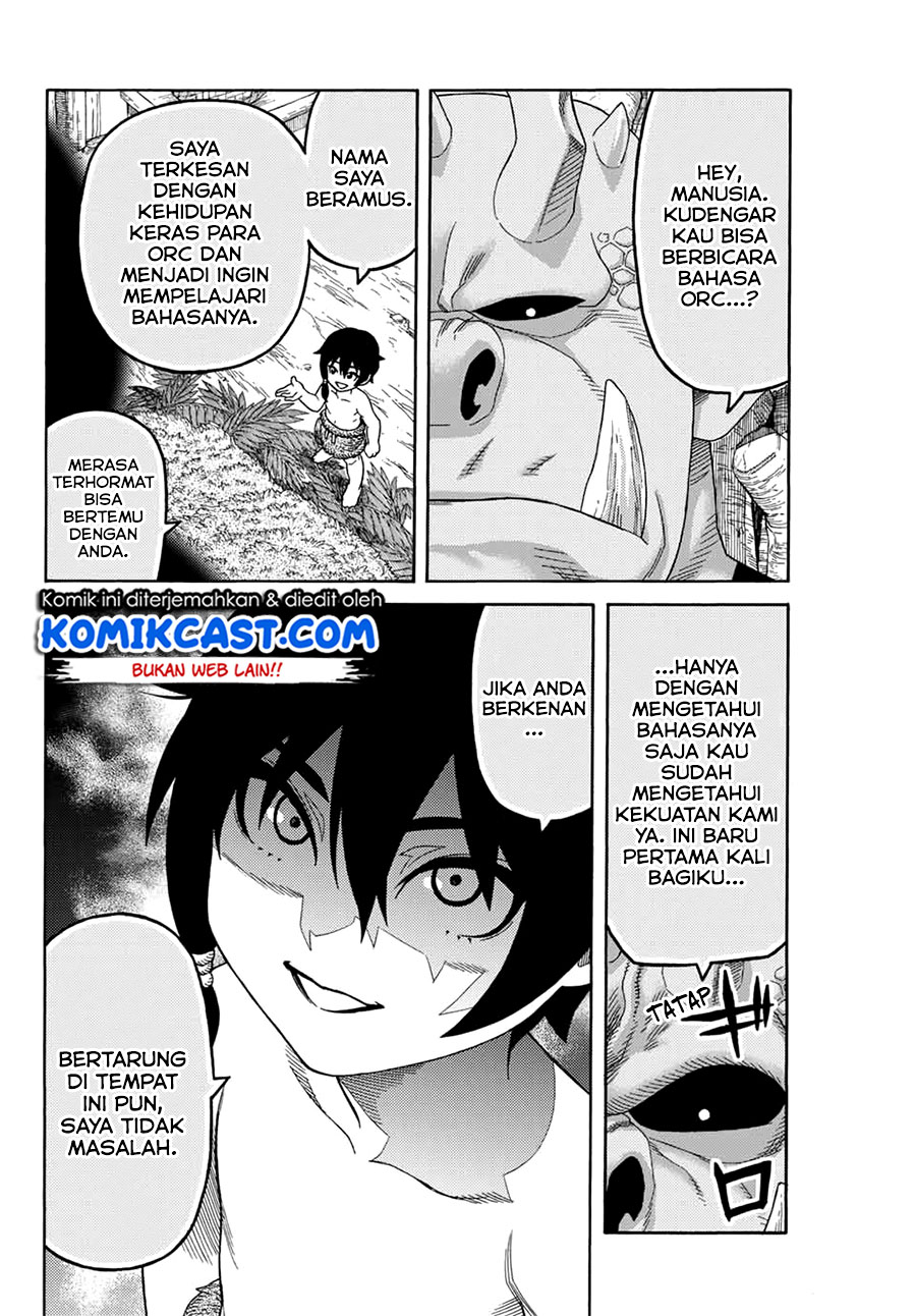 Suterareta Tensei Kenja ~ Mamono no Mori de Saikyou no dai ma Teikoku o Tsukuriageru ~ Chapter 06 Gambar 11