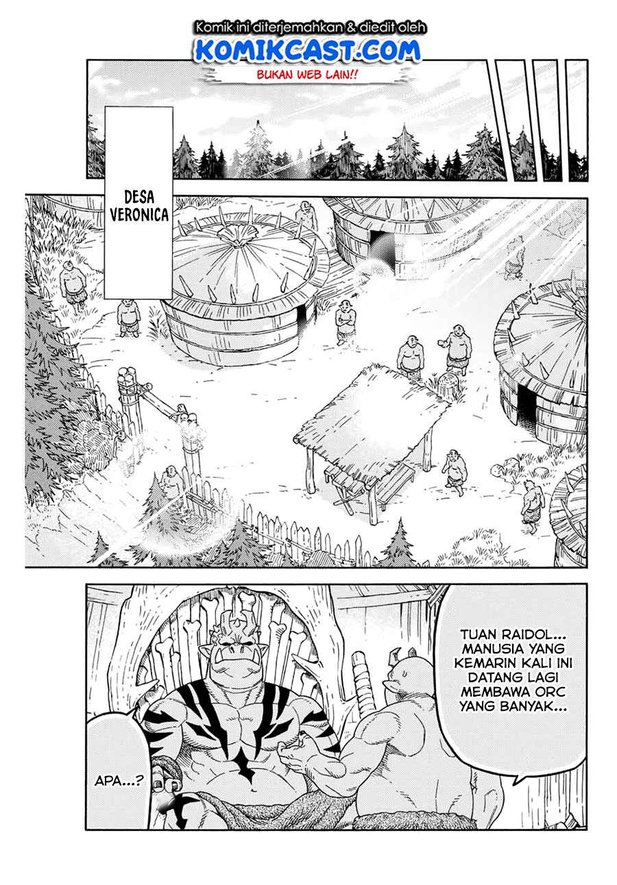 Suterareta Tensei Kenja ~ Mamono no Mori de Saikyou no dai ma Teikoku o Tsukuriageru ~ Chapter 07 Gambar 12