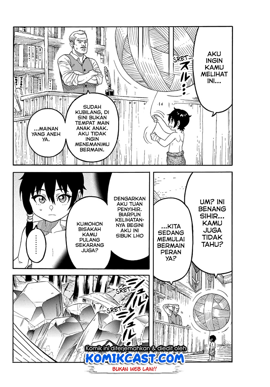 Suterareta Tensei Kenja ~ Mamono no Mori de Saikyou no dai ma Teikoku o Tsukuriageru ~ Chapter 09 Gambar 3