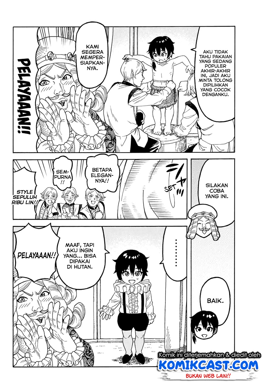 Suterareta Tensei Kenja ~ Mamono no Mori de Saikyou no dai ma Teikoku o Tsukuriageru ~ Chapter 09 Gambar 9