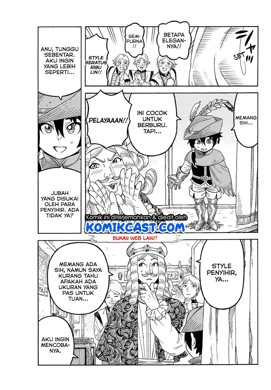 Suterareta Tensei Kenja ~ Mamono no Mori de Saikyou no dai ma Teikoku o Tsukuriageru ~ Chapter 09 Gambar 10