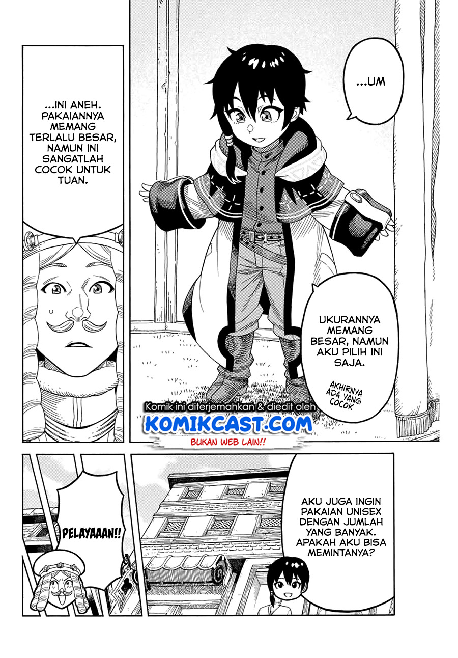 Suterareta Tensei Kenja ~ Mamono no Mori de Saikyou no dai ma Teikoku o Tsukuriageru ~ Chapter 09 Gambar 11