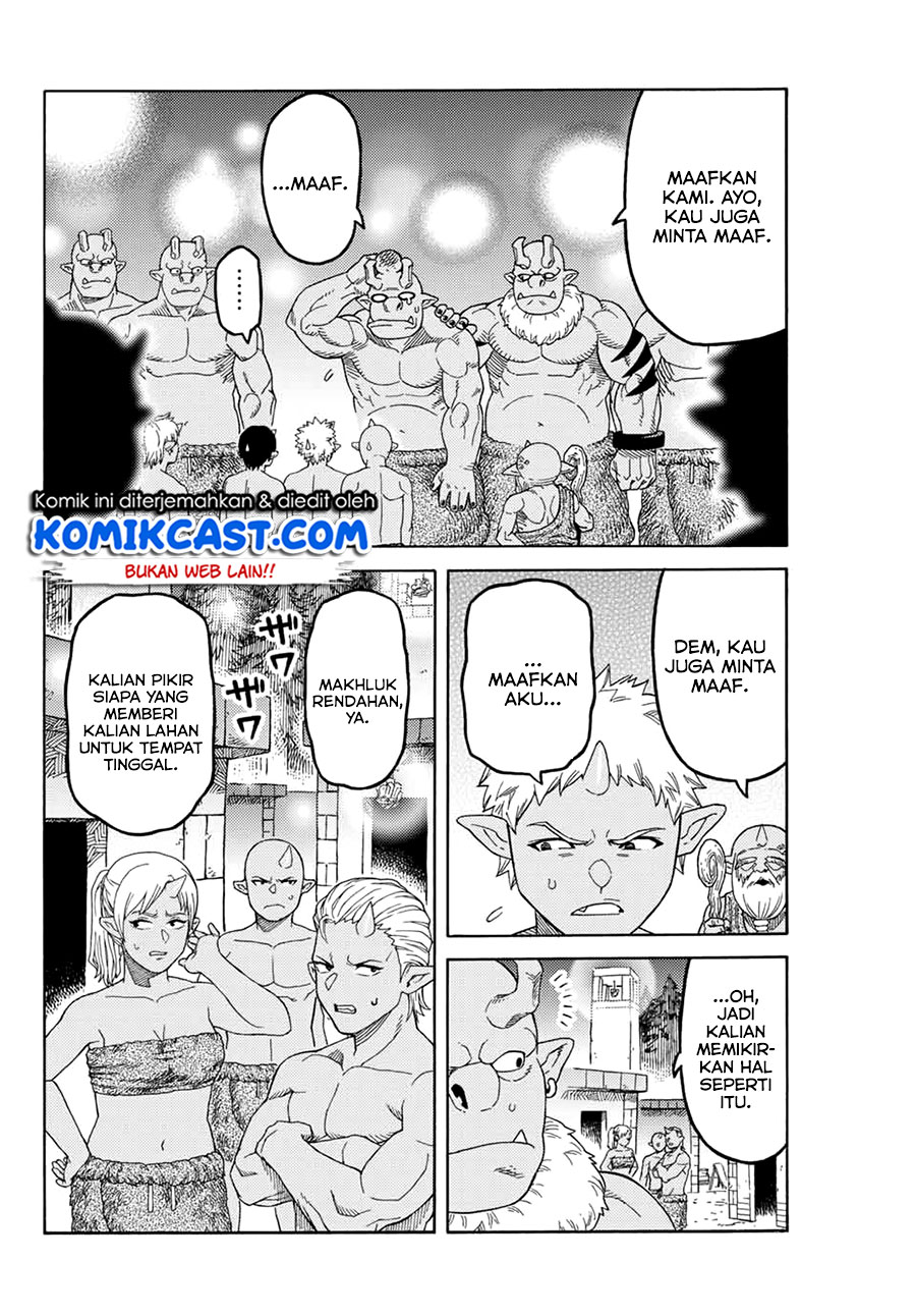 Suterareta Tensei Kenja ~ Mamono no Mori de Saikyou no dai ma Teikoku o Tsukuriageru ~ Chapter 09 Gambar 15