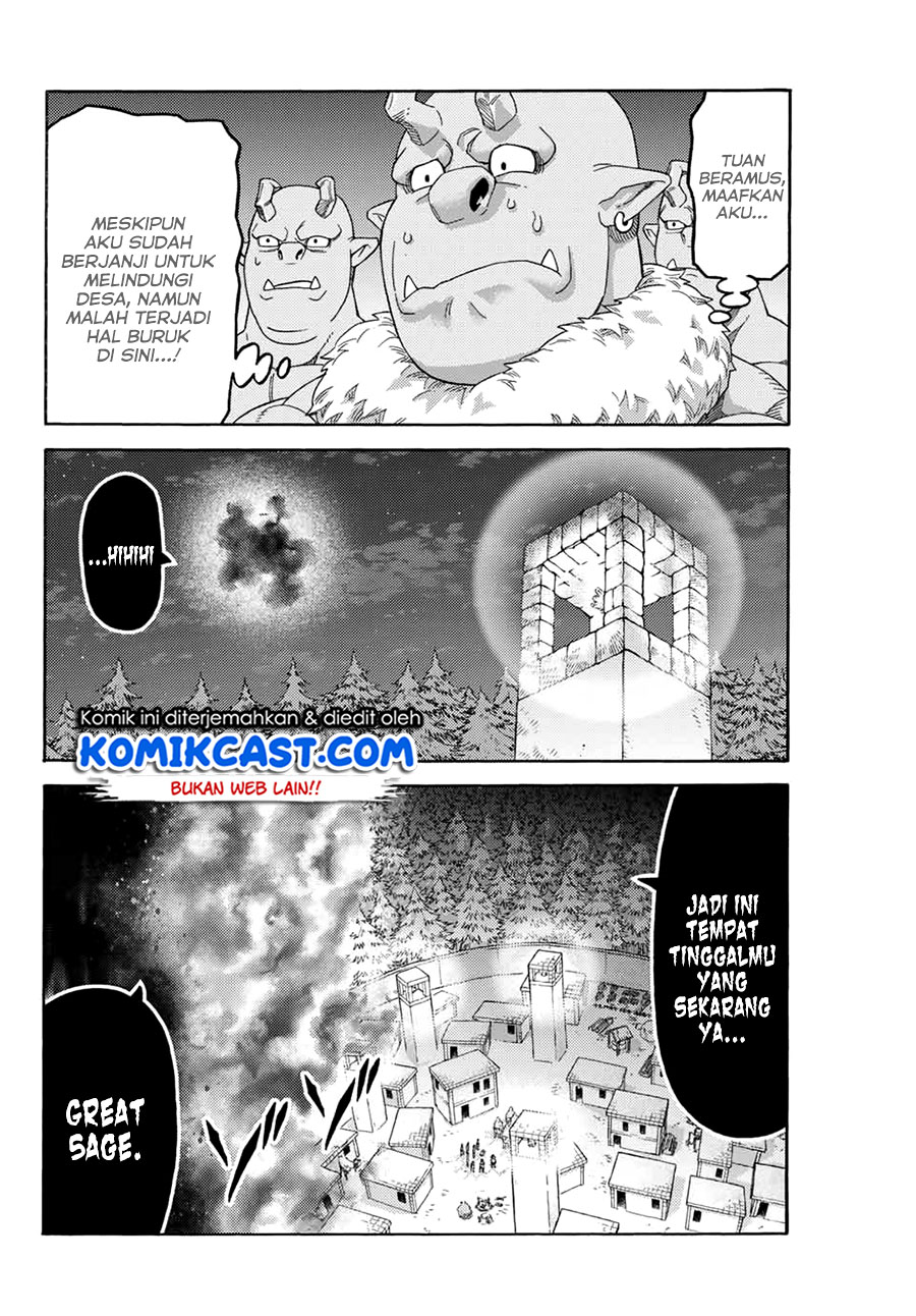 Suterareta Tensei Kenja ~ Mamono no Mori de Saikyou no dai ma Teikoku o Tsukuriageru ~ Chapter 09 Gambar 17