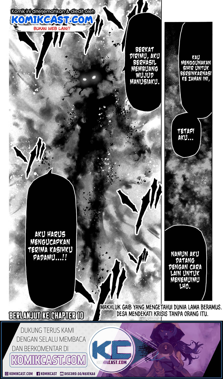 Suterareta Tensei Kenja ~ Mamono no Mori de Saikyou no dai ma Teikoku o Tsukuriageru ~ Chapter 09 Gambar 18
