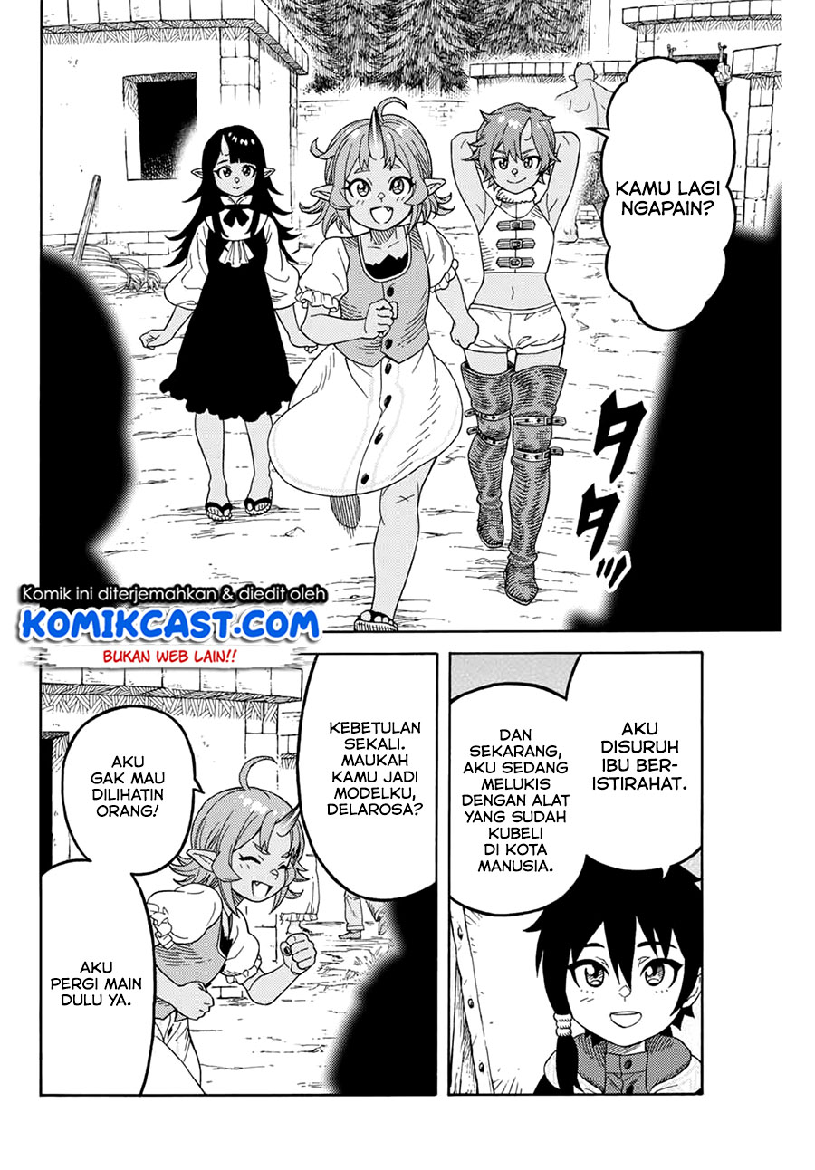 Suterareta Tensei Kenja ~ Mamono no Mori de Saikyou no dai ma Teikoku o Tsukuriageru ~ Chapter 13 Gambar 3