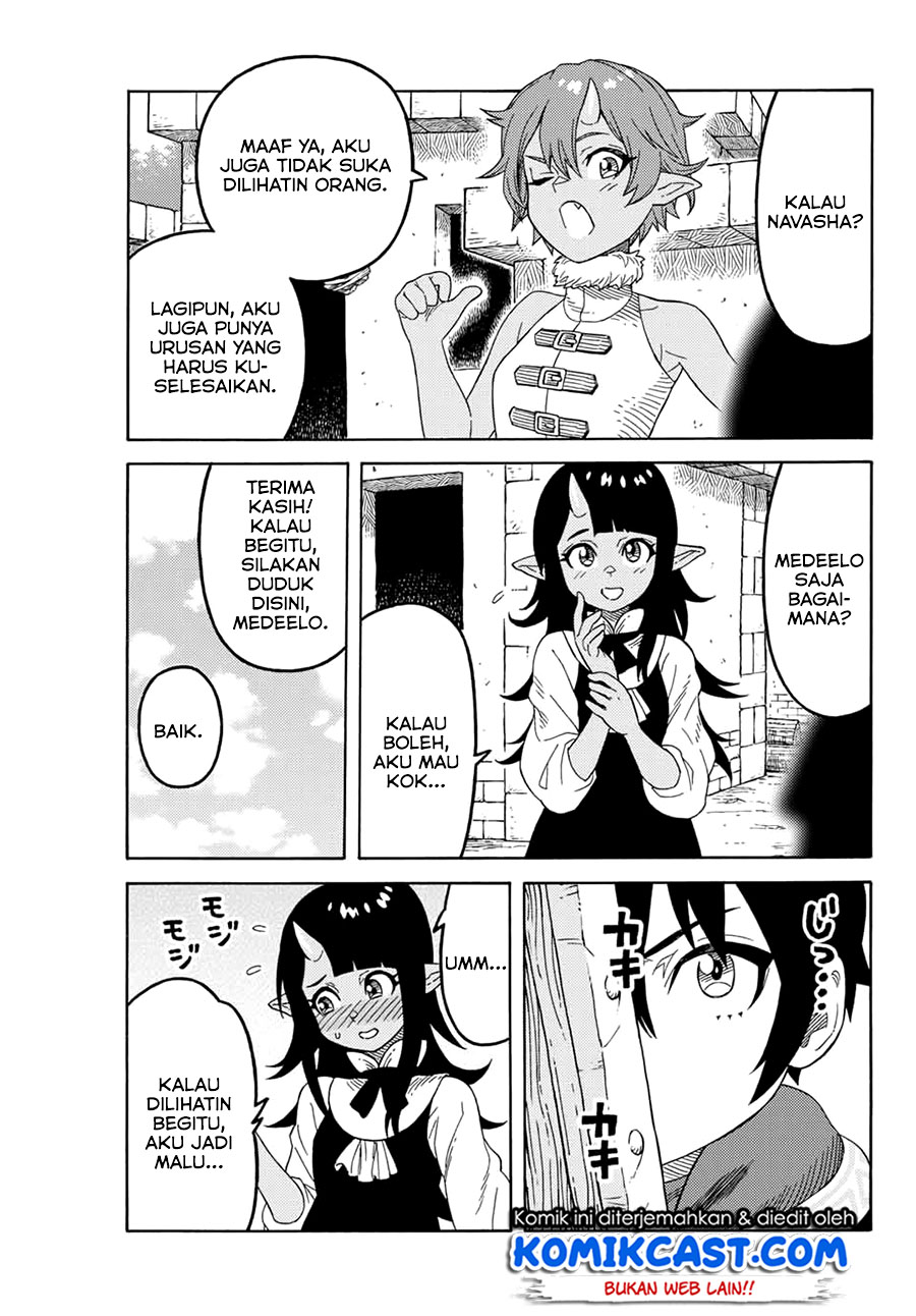 Suterareta Tensei Kenja ~ Mamono no Mori de Saikyou no dai ma Teikoku o Tsukuriageru ~ Chapter 13 Gambar 4