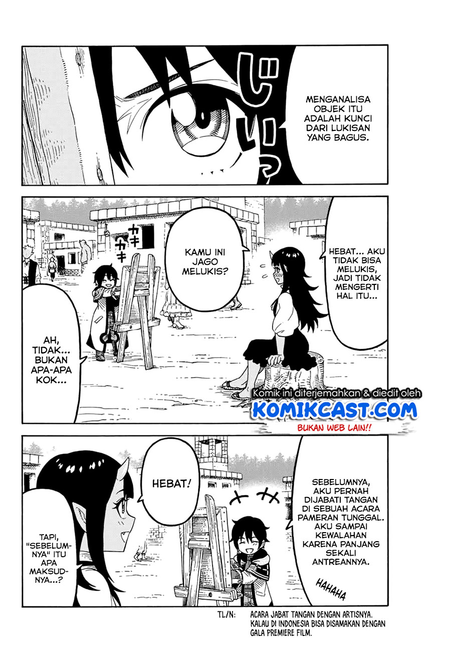 Suterareta Tensei Kenja ~ Mamono no Mori de Saikyou no dai ma Teikoku o Tsukuriageru ~ Chapter 13 Gambar 5