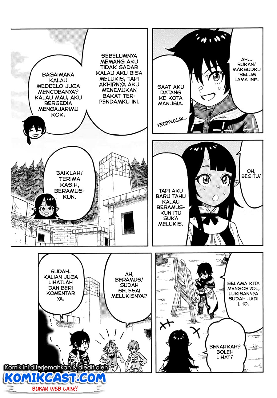 Suterareta Tensei Kenja ~ Mamono no Mori de Saikyou no dai ma Teikoku o Tsukuriageru ~ Chapter 13 Gambar 6