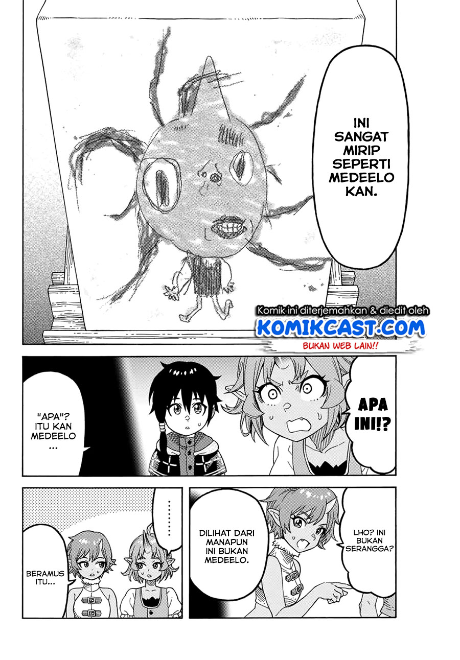 Suterareta Tensei Kenja ~ Mamono no Mori de Saikyou no dai ma Teikoku o Tsukuriageru ~ Chapter 13 Gambar 7