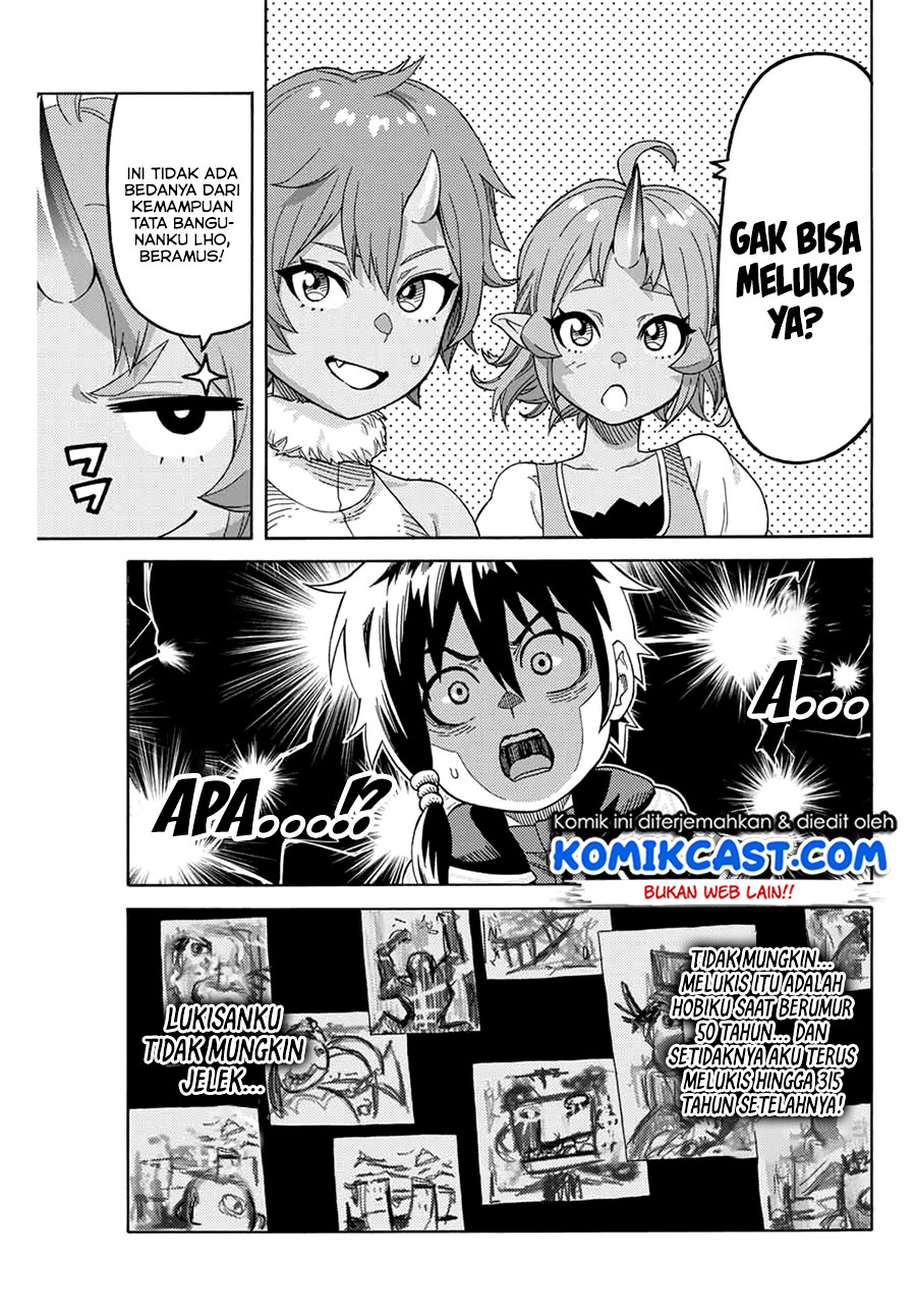 Suterareta Tensei Kenja ~ Mamono no Mori de Saikyou no dai ma Teikoku o Tsukuriageru ~ Chapter 13 Gambar 8