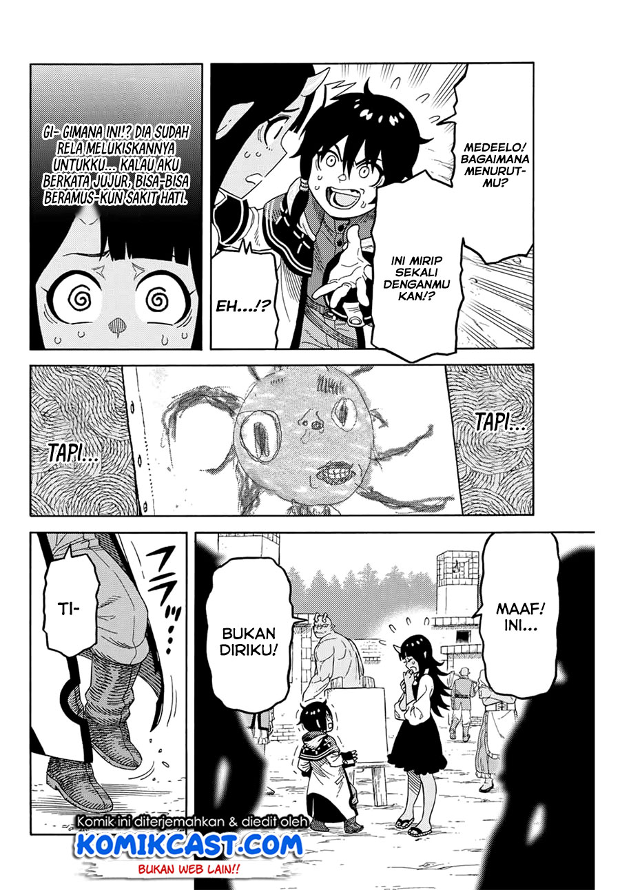 Suterareta Tensei Kenja ~ Mamono no Mori de Saikyou no dai ma Teikoku o Tsukuriageru ~ Chapter 13 Gambar 9