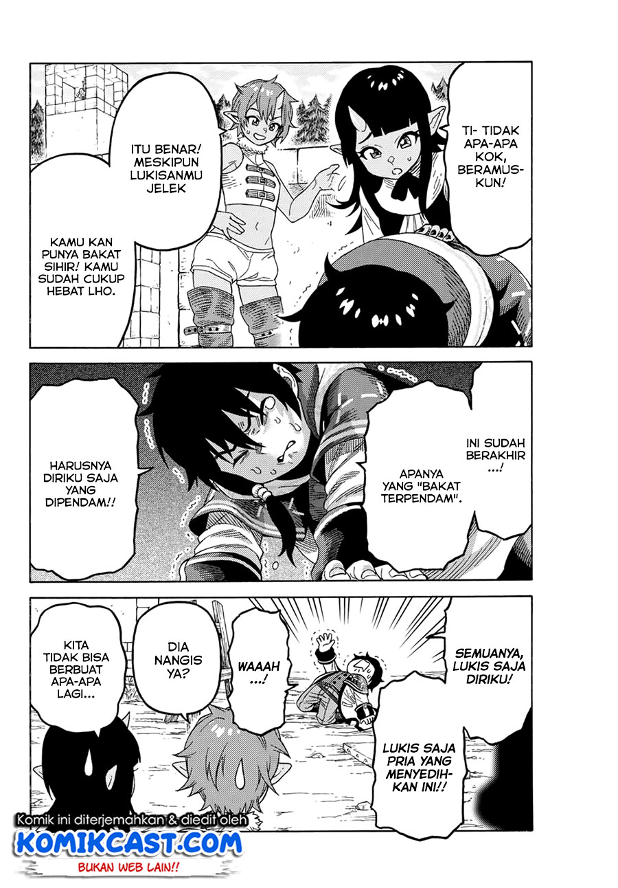 Suterareta Tensei Kenja ~ Mamono no Mori de Saikyou no dai ma Teikoku o Tsukuriageru ~ Chapter 13 Gambar 13