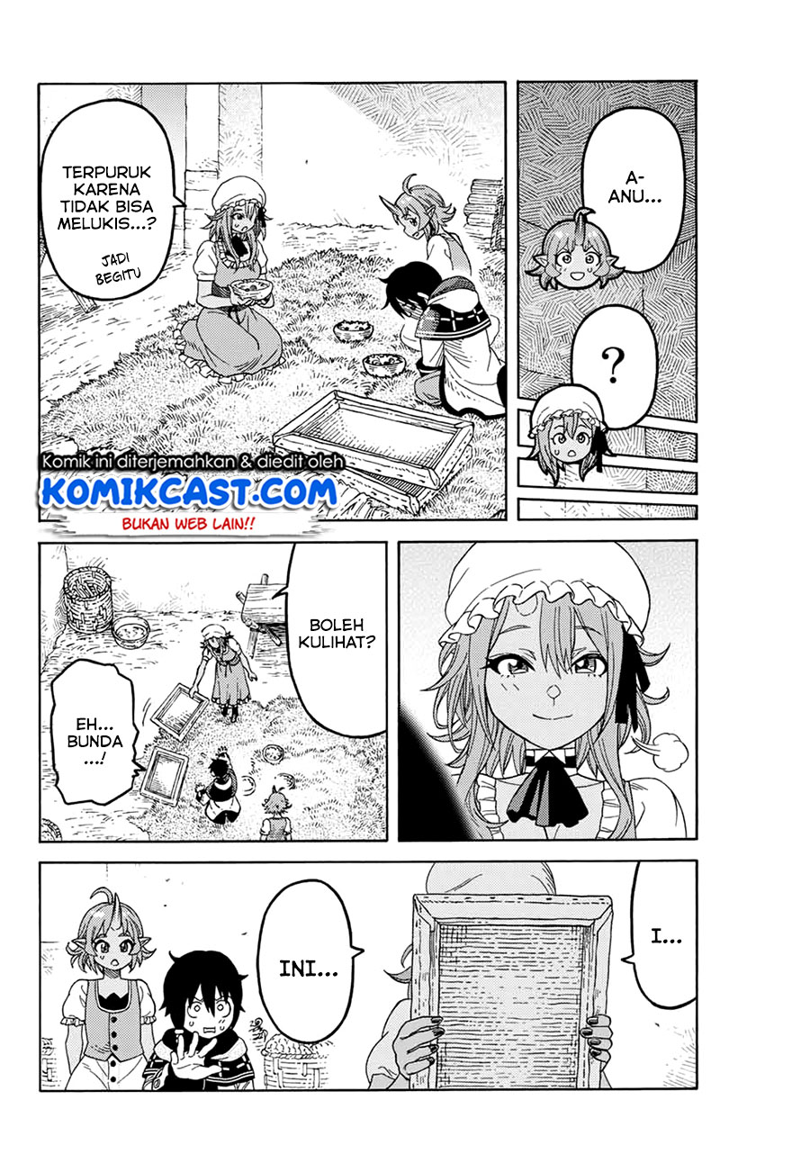 Suterareta Tensei Kenja ~ Mamono no Mori de Saikyou no dai ma Teikoku o Tsukuriageru ~ Chapter 13 Gambar 15