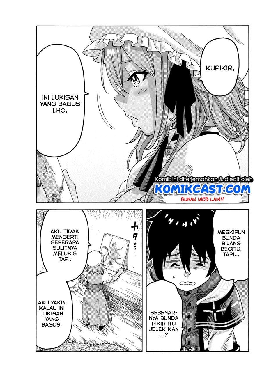 Suterareta Tensei Kenja ~ Mamono no Mori de Saikyou no dai ma Teikoku o Tsukuriageru ~ Chapter 13 Gambar 16