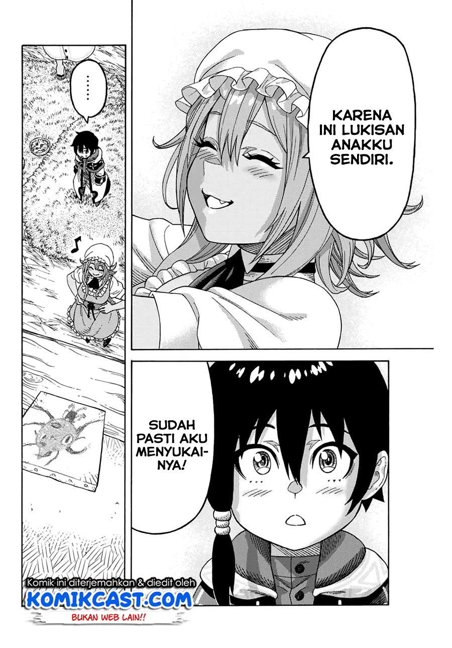 Suterareta Tensei Kenja ~ Mamono no Mori de Saikyou no dai ma Teikoku o Tsukuriageru ~ Chapter 13 Gambar 17