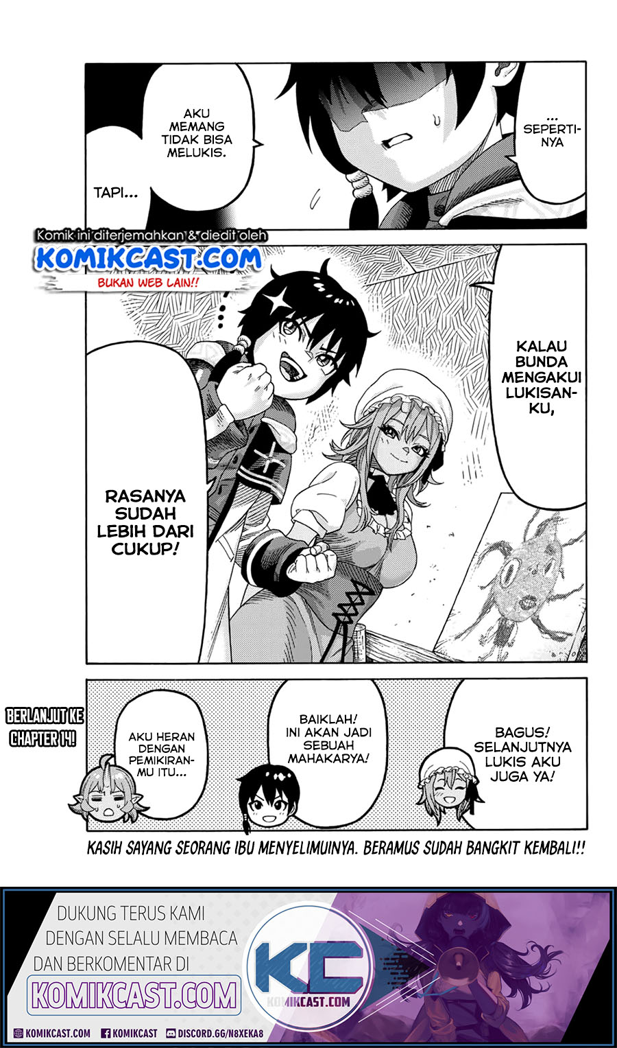 Suterareta Tensei Kenja ~ Mamono no Mori de Saikyou no dai ma Teikoku o Tsukuriageru ~ Chapter 13 Gambar 18