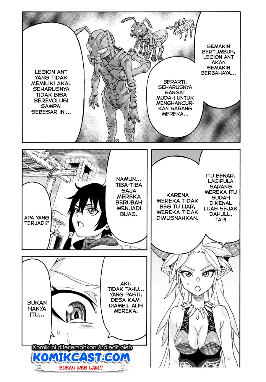Suterareta Tensei Kenja ~ Mamono no Mori de Saikyou no dai ma Teikoku o Tsukuriageru ~ Chapter 17 Gambar 5