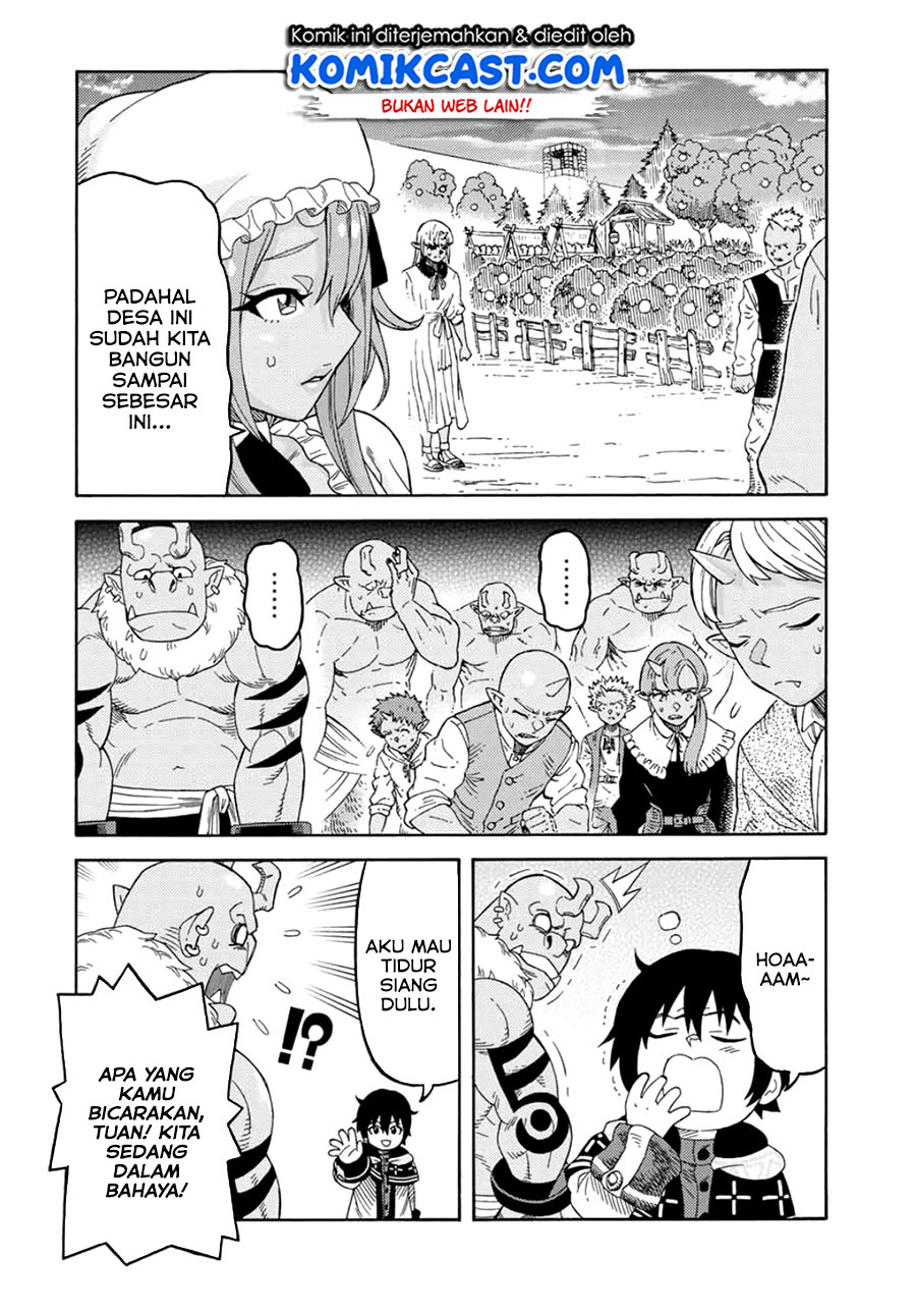 Suterareta Tensei Kenja ~ Mamono no Mori de Saikyou no dai ma Teikoku o Tsukuriageru ~ Chapter 17 Gambar 7
