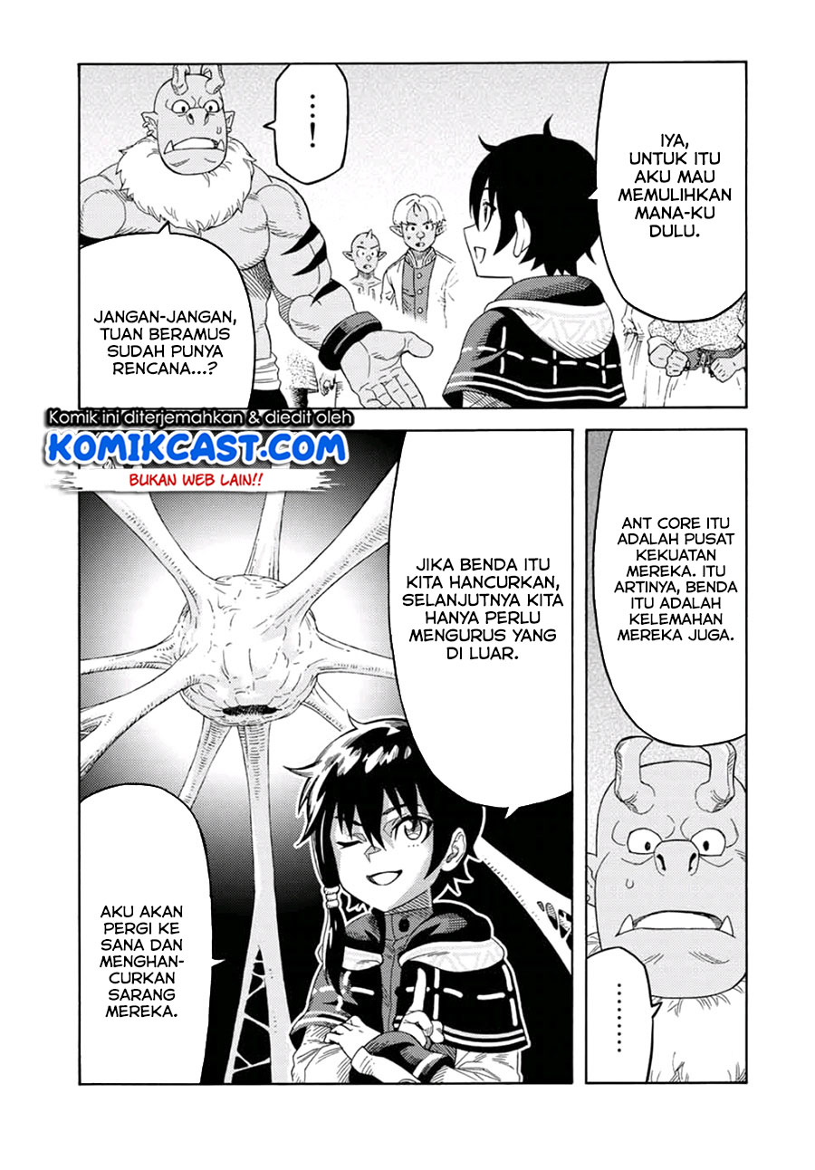 Suterareta Tensei Kenja ~ Mamono no Mori de Saikyou no dai ma Teikoku o Tsukuriageru ~ Chapter 17 Gambar 8