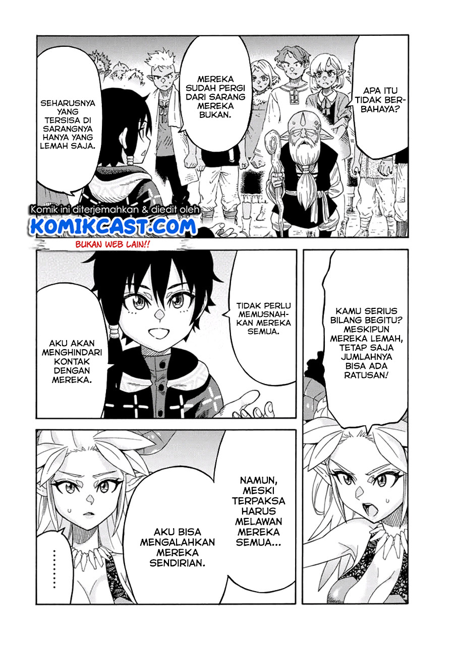 Suterareta Tensei Kenja ~ Mamono no Mori de Saikyou no dai ma Teikoku o Tsukuriageru ~ Chapter 17 Gambar 9