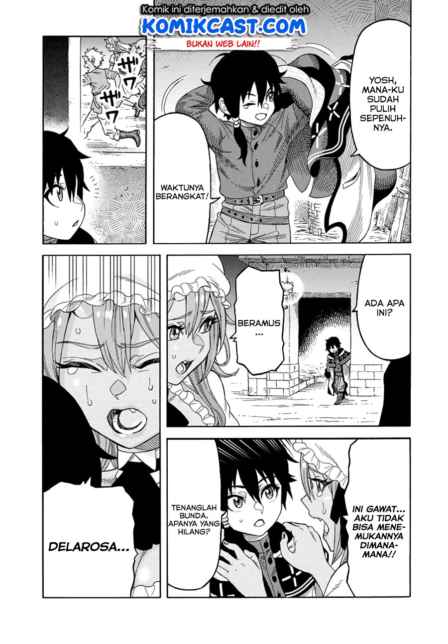 Suterareta Tensei Kenja ~ Mamono no Mori de Saikyou no dai ma Teikoku o Tsukuriageru ~ Chapter 17 Gambar 12