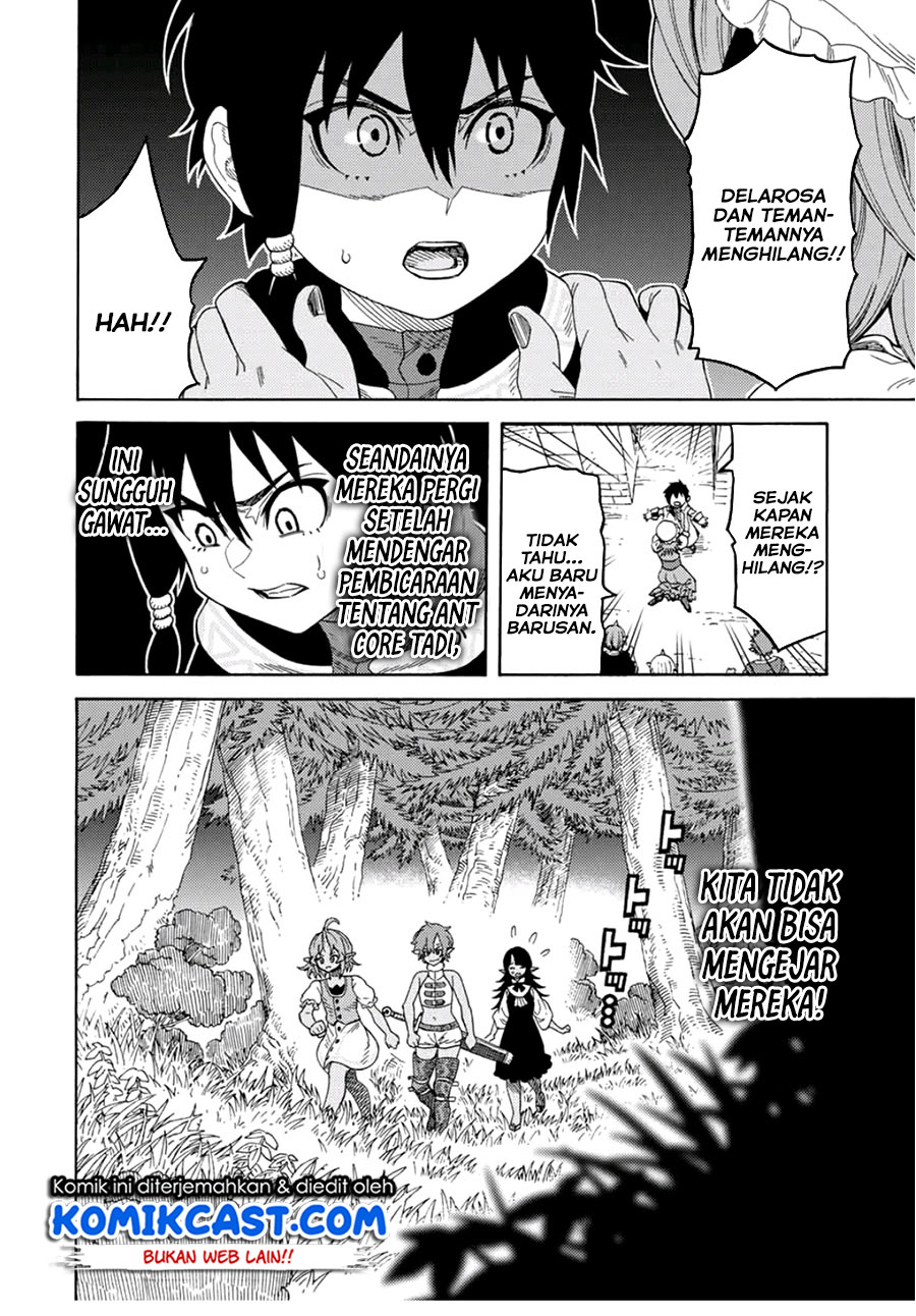 Suterareta Tensei Kenja ~ Mamono no Mori de Saikyou no dai ma Teikoku o Tsukuriageru ~ Chapter 17 Gambar 13