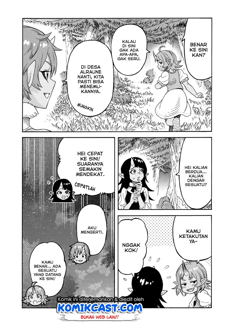 Suterareta Tensei Kenja ~ Mamono no Mori de Saikyou no dai ma Teikoku o Tsukuriageru ~ Chapter 17 Gambar 14