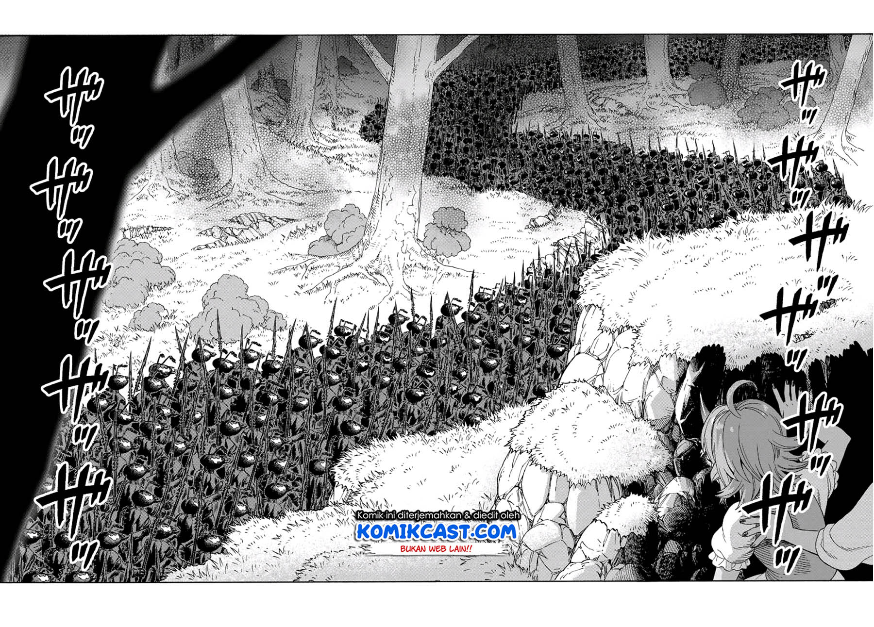 Suterareta Tensei Kenja ~ Mamono no Mori de Saikyou no dai ma Teikoku o Tsukuriageru ~ Chapter 17 Gambar 15