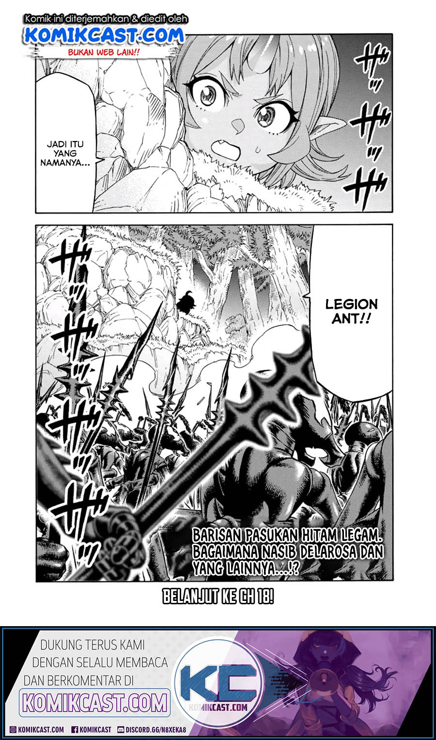 Suterareta Tensei Kenja ~ Mamono no Mori de Saikyou no dai ma Teikoku o Tsukuriageru ~ Chapter 17 Gambar 16