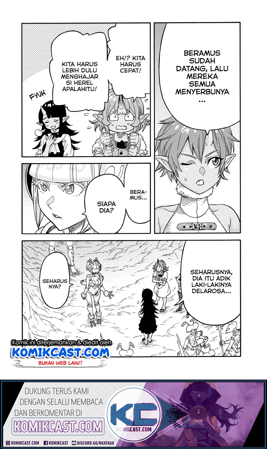 Suterareta Tensei Kenja ~ Mamono no Mori de Saikyou no dai ma Teikoku o Tsukuriageru ~ Chapter 23 Gambar 3