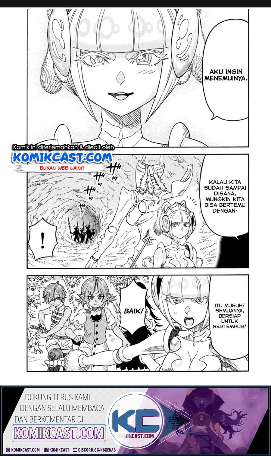 Suterareta Tensei Kenja ~ Mamono no Mori de Saikyou no dai ma Teikoku o Tsukuriageru ~ Chapter 23 Gambar 8