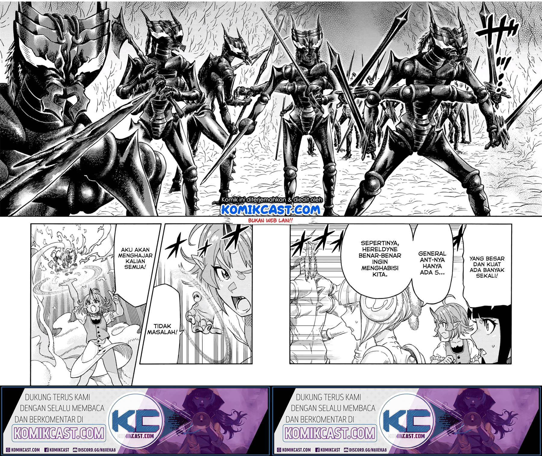 Suterareta Tensei Kenja ~ Mamono no Mori de Saikyou no dai ma Teikoku o Tsukuriageru ~ Chapter 23 Gambar 9