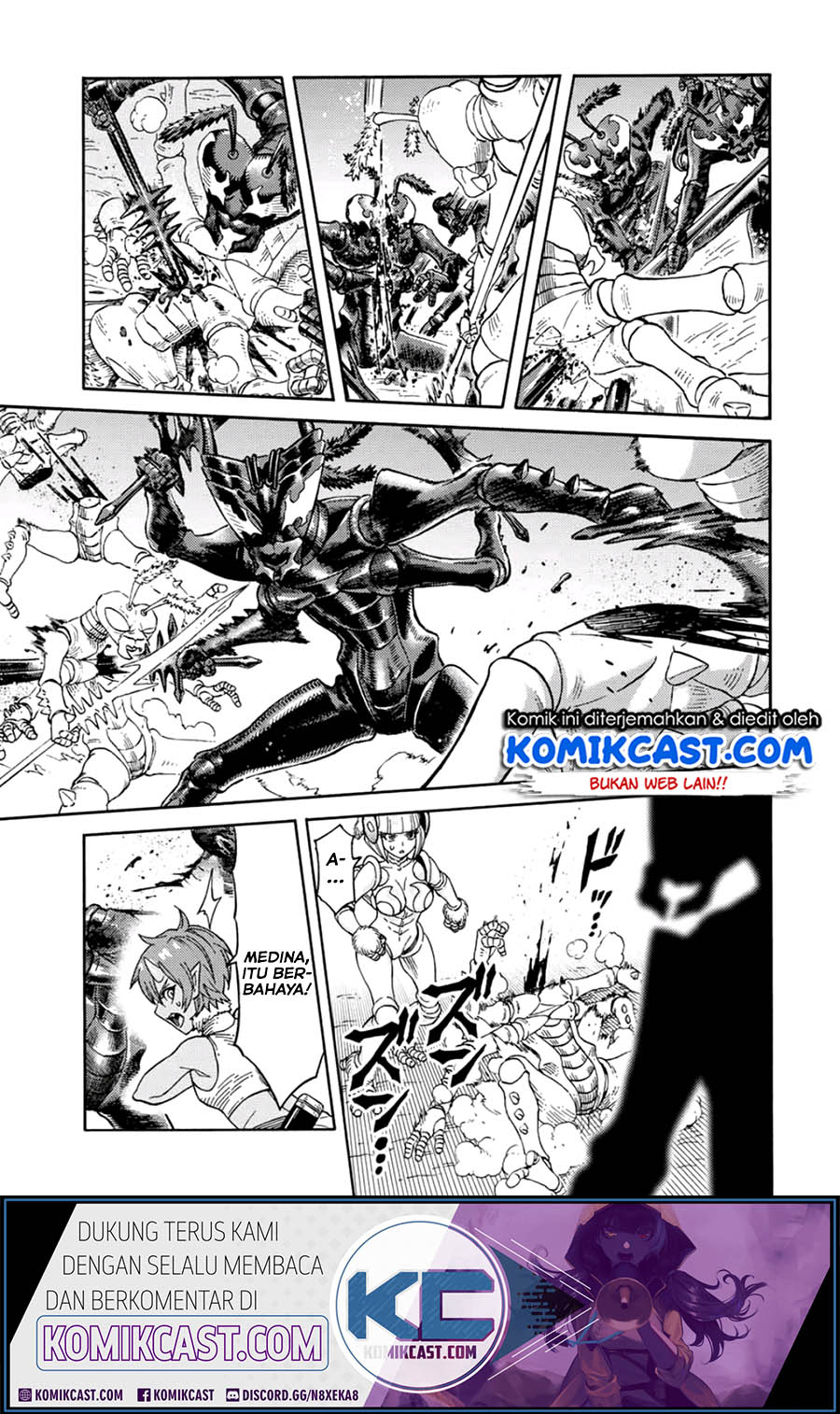 Suterareta Tensei Kenja ~ Mamono no Mori de Saikyou no dai ma Teikoku o Tsukuriageru ~ Chapter 23 Gambar 11