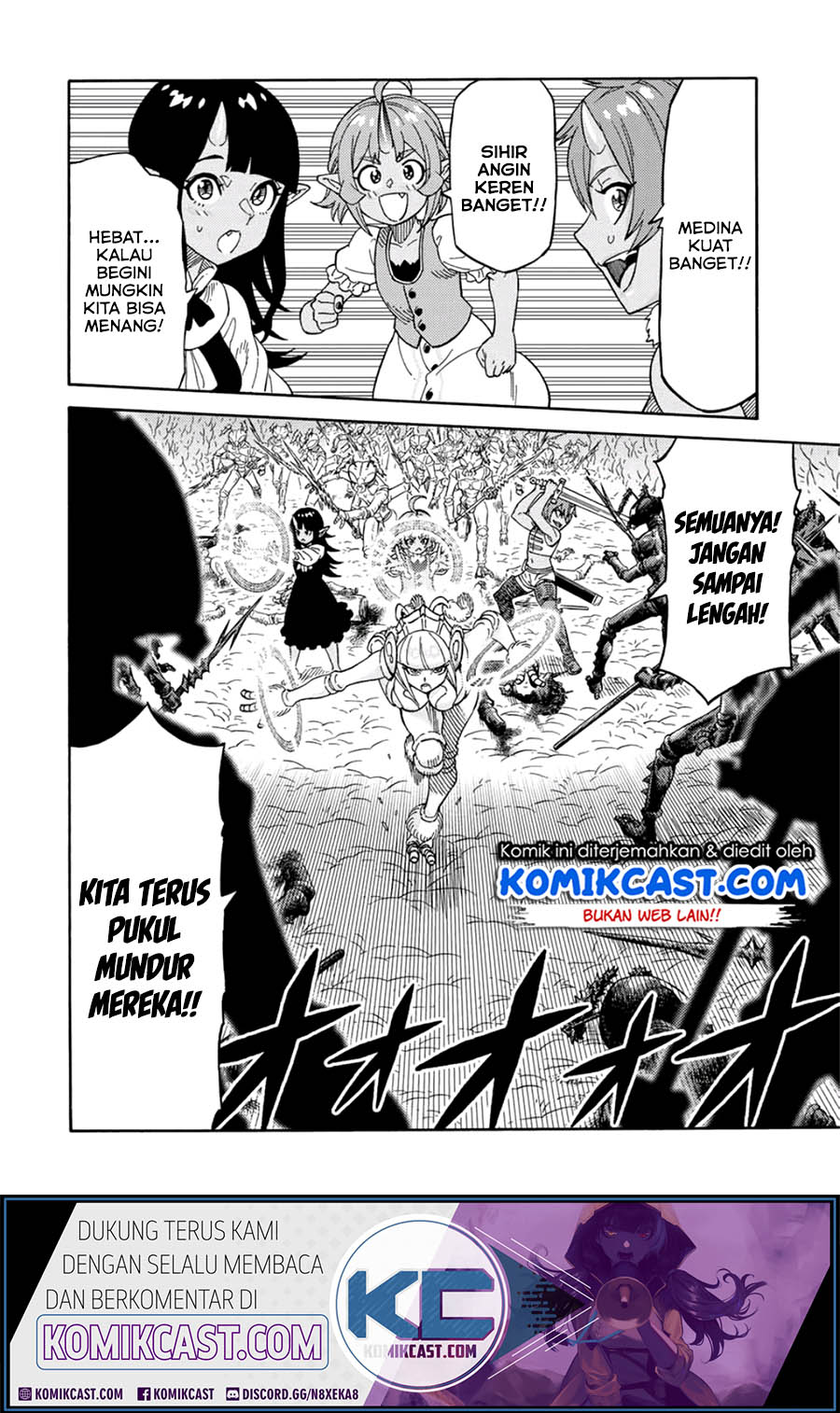 Suterareta Tensei Kenja ~ Mamono no Mori de Saikyou no dai ma Teikoku o Tsukuriageru ~ Chapter 23 Gambar 14