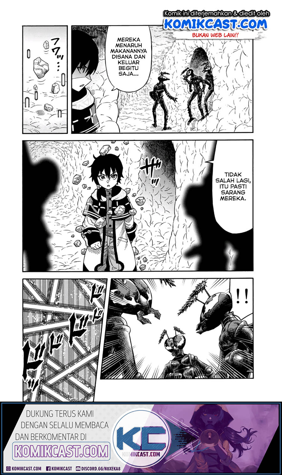 Suterareta Tensei Kenja ~ Mamono no Mori de Saikyou no dai ma Teikoku o Tsukuriageru ~ Chapter 24 Gambar 3