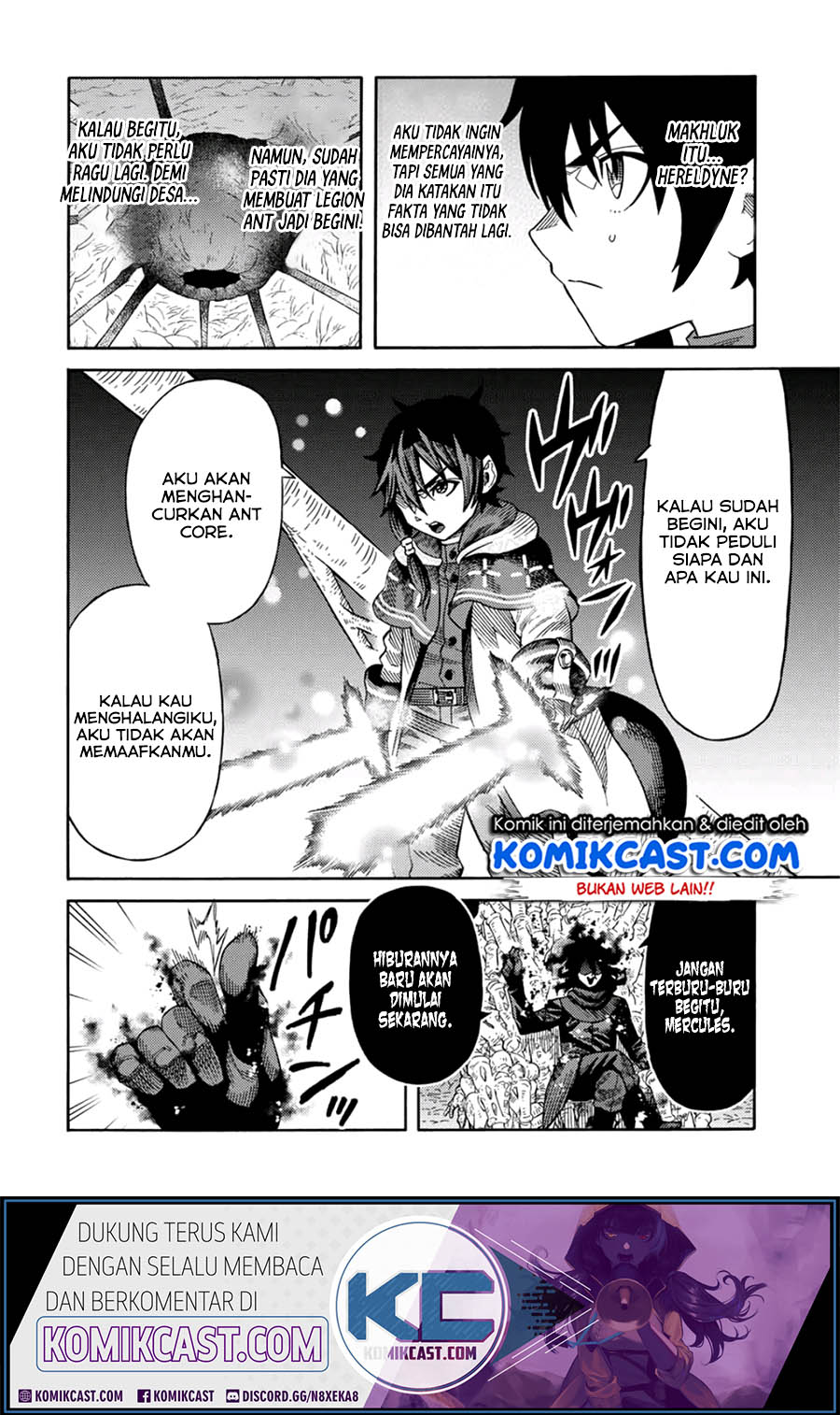 Suterareta Tensei Kenja ~ Mamono no Mori de Saikyou no dai ma Teikoku o Tsukuriageru ~ Chapter 24 Gambar 9