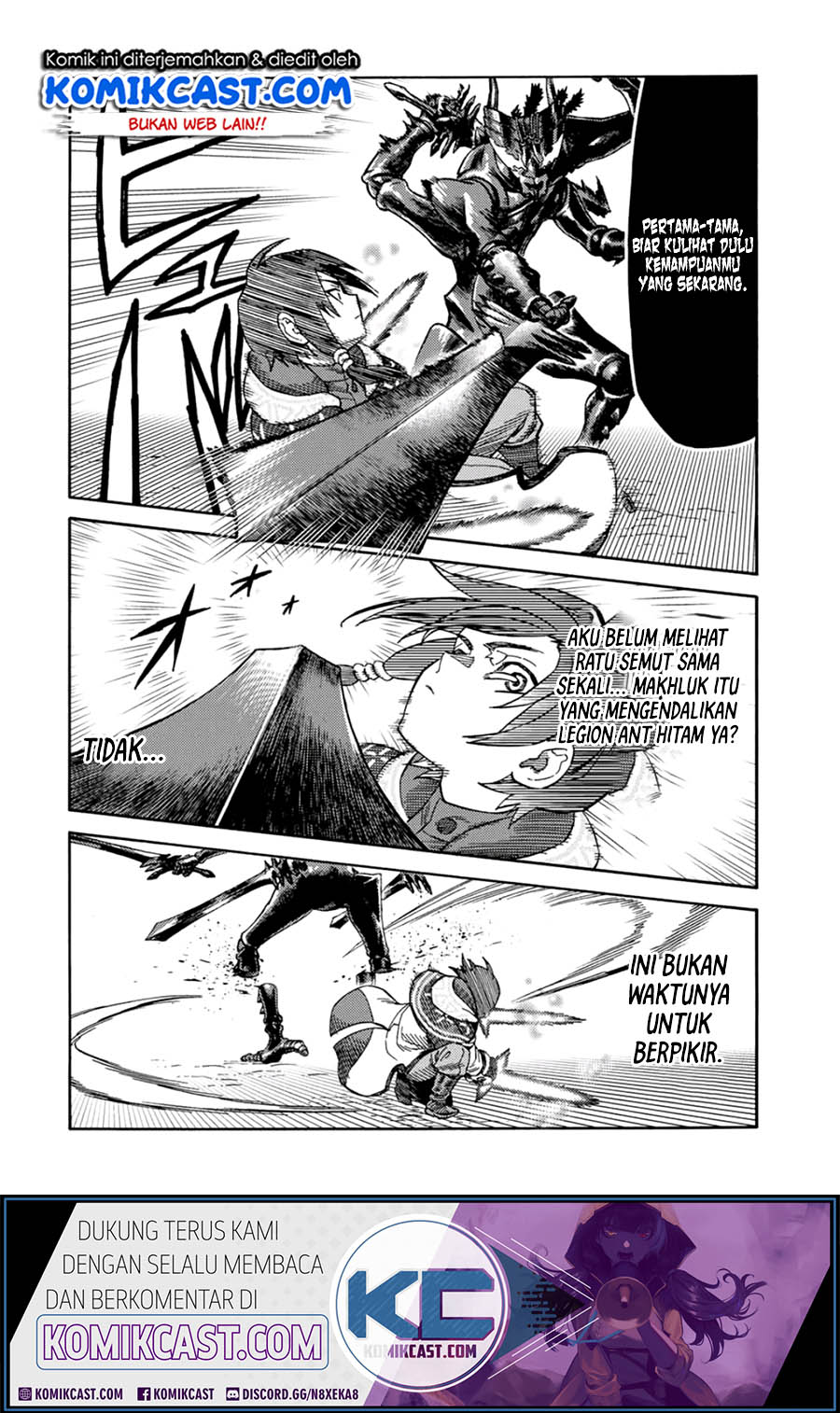 Suterareta Tensei Kenja ~ Mamono no Mori de Saikyou no dai ma Teikoku o Tsukuriageru ~ Chapter 24 Gambar 11