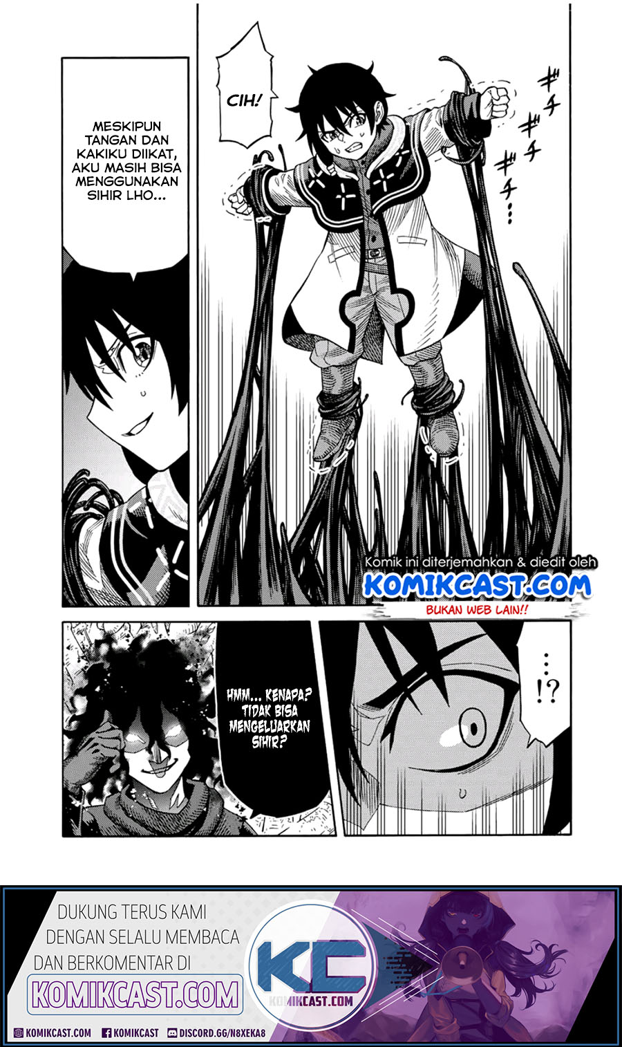 Suterareta Tensei Kenja ~ Mamono no Mori de Saikyou no dai ma Teikoku o Tsukuriageru ~ Chapter 24 Gambar 16